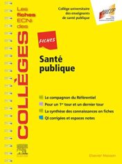 Fiches Santé publique: Les fiches ECNi et QI des Collèges (Les fiches ECNi des Collèges) (Original PDF)