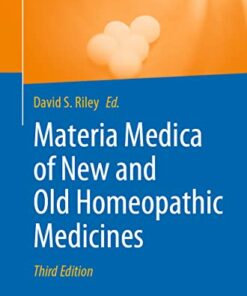 Materia Medica of New and Old Homeopathic Medicines, 3rd Edition (Original PDF from Publisher)