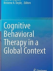 Cognitive Behavioral Therapy in a Global Context (Original PDF from Publisher)