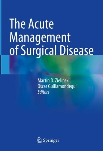 The Acute Management of Surgical Disease (Original PDF from Publisher)