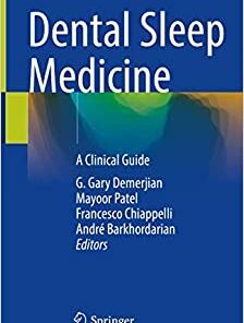 Dental Sleep Medicine: A Clinical Guide (Original PDF from Publisher)