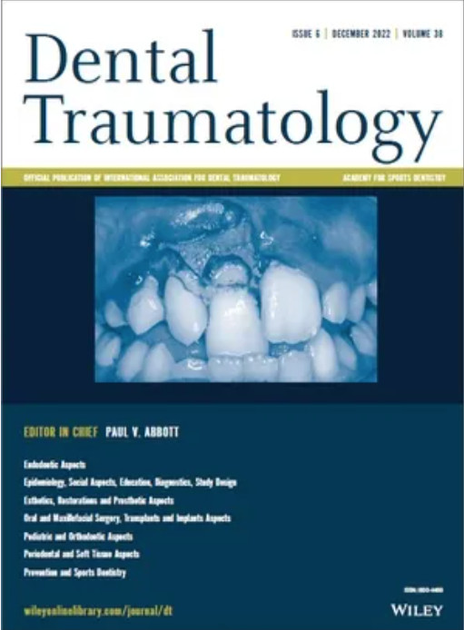 Dental Traumatology: Full Journal Issues (2010 – 2022)