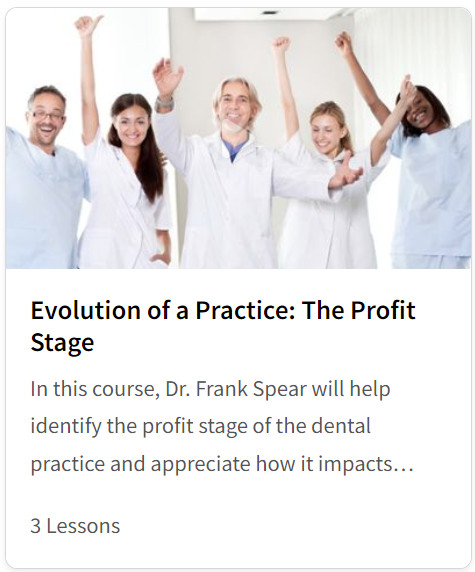 Evolution of a Practice: The Profit Stage