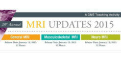 General MRI Updates 2015 A CME Teaching Activity - A Video CME Teaching Activity