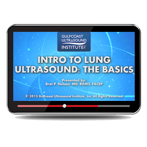 Introduction to Lung Ultrasound: The Basics