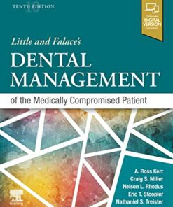 Little and Falace's Dental Management of the Medically Compromised Patient 10th Edition Original PDF