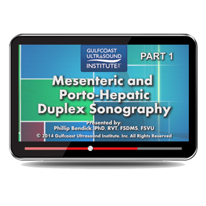 Mesenteric and Porto-Hepatic Duplex Sonography