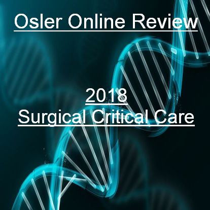 Surgical Critical Care Online Review