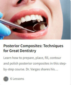 Posterior Composites: Techniques for Great Dentistry