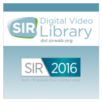 SIR 2016 Digital Video Library (DVL) - Online Only