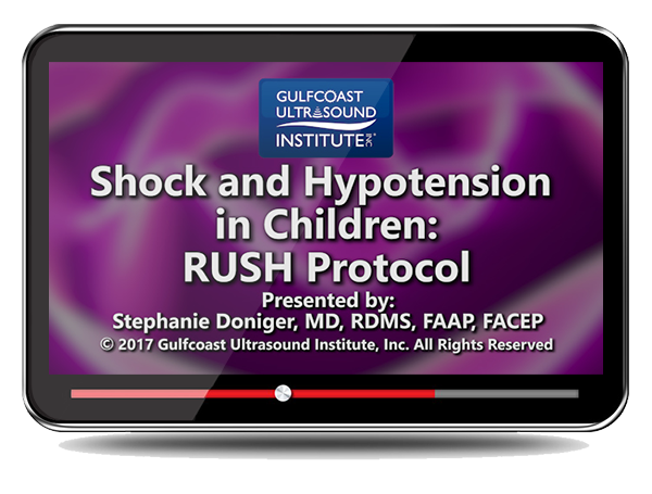 Shock and Hypotension in Children: RUSH Protocol