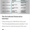The Periodontal Restorative Interface.jpg