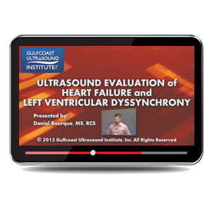 Ultrasound Evaluation of Heart Failure and Left Ventricular Dyssynchrony