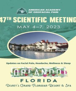 AAOP 2023 - American Academy of Orofacial Pain 47th Scientific Meeting