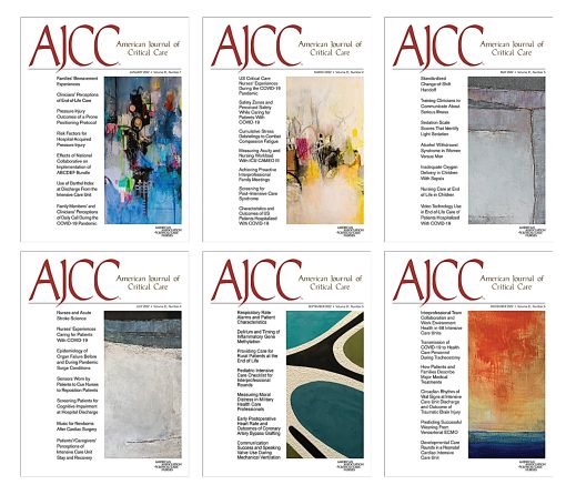 American Journal of Critical Care 2022 Full Archives (True PDF)