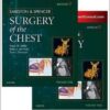 Sabiston and Spencer Surgery of the Chest: 2-Volume Set, 9th Edition – Original PDF Sabiston and Spencer Surgery of the Chest: 2-Volume Set, 9th Edition – Original PDF