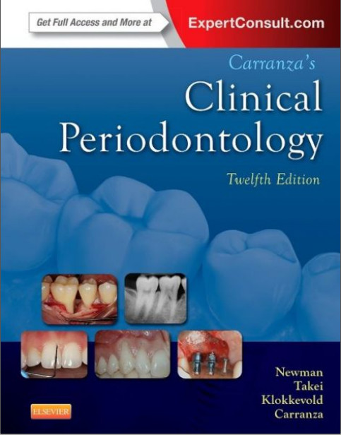 Ebook Carranza's Clinical Periodontology, 12e