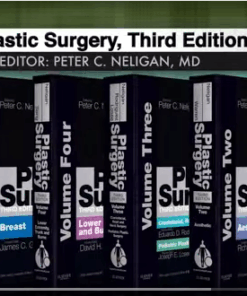 DVD Videos & Ebooks   : Plastic surgery – Peter C.Neligan 3rd Edition