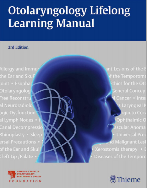Otolaryngology Lifelong Learning Manual 3rd Edition Otolaryngology Lifelong Learning Manual 3rd Edition