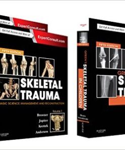 Skeletal Trauma (2-Volume) and Green’s Skeletal Trauma in Children Package, 5e
