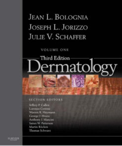 Dermatology: 2-Volume Set: Expert Consult Premium Edition – Enhanced Online Features and Print, 3e (Bolognia, Dermatology) 3rd Edition