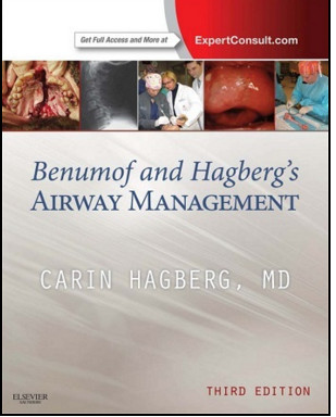 Benumof and Hagberg’s Airway Management, 3rd Edition