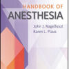 Handbook of Anesthesia, 5th Edition Handbook of Anesthesia, 5th Edition
