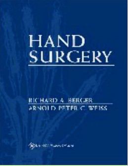 Hand Surgery Hand Surgery