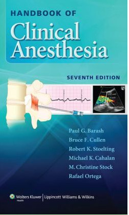 Handbook of Clinical Anesthesia Handbook of Clinical Anesthesia
