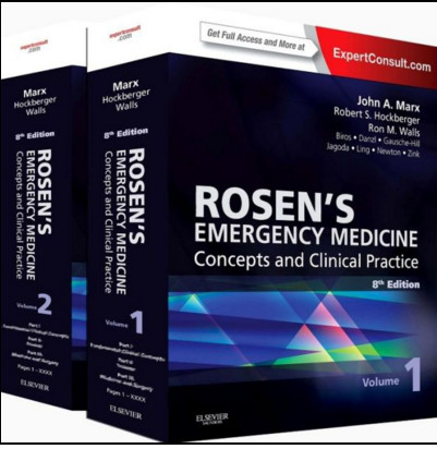 Rosen’s Emergency Medicine: Concepts and Clinical Practice, 2-Volume Set, 8th Edition Expert Consult Premium Edition – Enhanced Online Features and Print Rosen’s Emergency Medicine: Concepts and Clinical Practice, 2-Volume Set, 8th Edition Expert Consult Premium Edition – Enhanced Online Features and Print