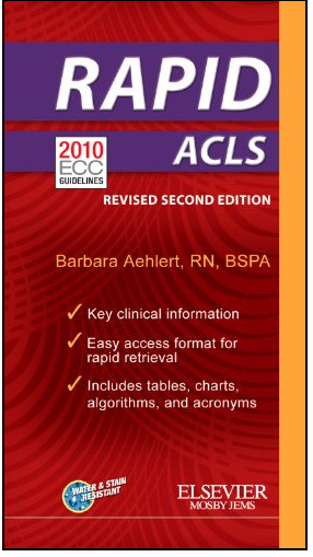 RAPID ACLS – Revised Reprint, 2e (Rapid Review Series) RAPID ACLS – Revised Reprint, 2e (Rapid Review Series)