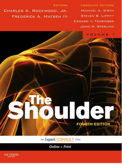 The Shoulder, 4th Edition The Shoulder, 4th Edition
