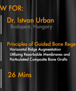 Principles of Guided Bone Regeneration – Horizontal Ridge Augmentation Utilizing Resorbable Membranes and Particulated Composite Bone Grafts