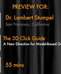 The 3D Click Guide – A New Direction for Model-Based Guided Implant Placement