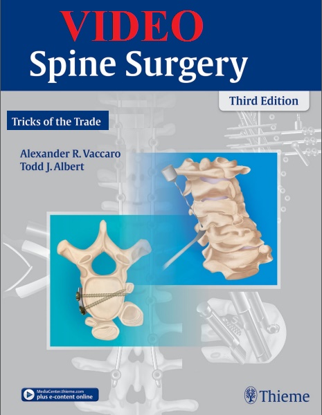DVD Video Spine Surgery: Tricks of the Trade 3rd edition DVD Video Spine Surgery: Tricks of the Trade 3rd edition