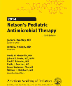Nelson’s Pediatric Antimicrobial Therapy, 22nd Edition (Pocket Book of Pediatric Antimicrobial Therapy) 22nd Edition