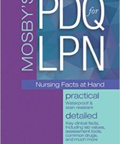 Mosby’s PDQ for LPN, 4e 4th Edition
