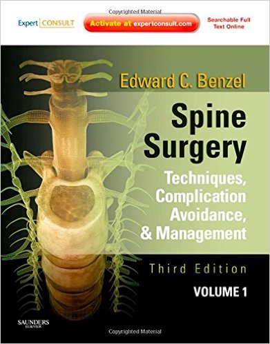 Spine Surgery, 2-Volume Set: Techniques, Complication Avoidance and Management 3e Spine Surgery, 2-Volume Set: Techniques, Complication Avoidance and Management 3e