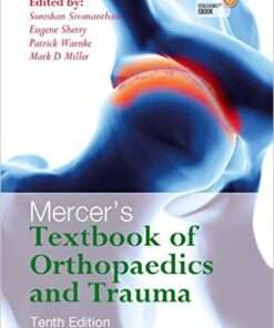 Mercer’s Textbook of Orthopaedics and Trauma Tenth edition 10th Edition