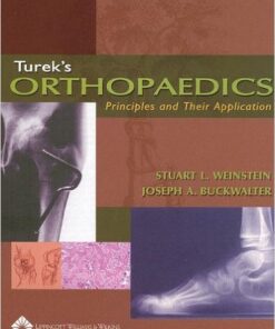 Turek’s Orthopaedics: Principles and Their Application Sixth Edition