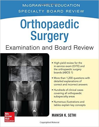 Orthopaedic Surgery Examination and Board Review 1st Edition PDF Orthopaedic Surgery Examination and Board Review 1st Edition PDF