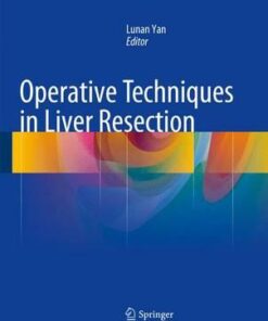 Operative Techniques in Liver Resection 2016
