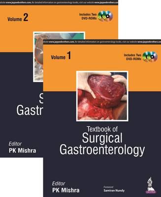 Textbook of Surgical Gastroenterology: Volumes 1 and 2