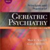 Principles and Practice of Geriatric Psychiatry