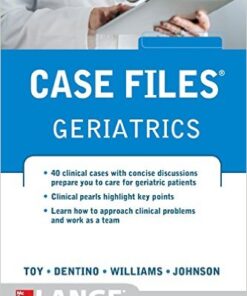 Case Files Geriatrics 1st Edition