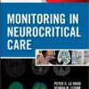 Monitoring in Neurocritical Care 1e PDF Original Monitoring in Neurocritical Care 1e PDF Original