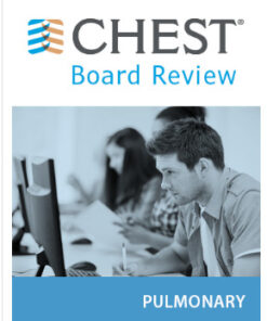 Pulmonary Board Review On Demand – Video file