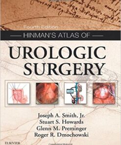 Hinman’s Atlas of Urologic Surgery, 4e 4th Edition PDF