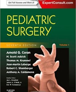 Pediatric Surgery, 2-Volume Set, 7th Edition