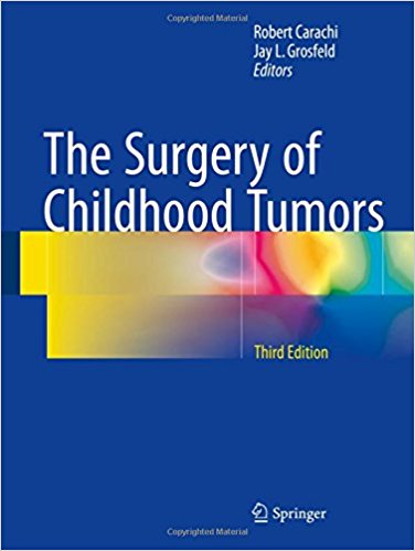 The Surgery of Childhood Tumors, 3rd Edition